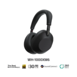 Audífonos Bluetooth SONY con Noise Cancelling WH-1000XM6