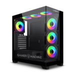 CASE GAMER 7 COOLER ARGB LEGEND 7 MIC GC806 MICRONICS TIPO PECERA ATX