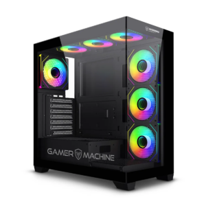 CASE GAMER 7 COOLER ARGB LEGEND 7 MIC GC806 MICRONICS TIPO PECERA ATX