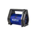 COMPRENSORA AIRE C MEDIDOR DE PRESION Y LINTERNA SPARCO 12V