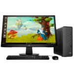 Desktop Torre HP S01-pF2003lam 22'' Intel Core i3 10ma generación 8GB 256GB SSD Negro