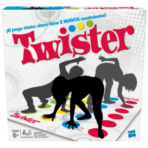 Juego De Mesa Twister Clásico Hasbro