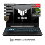 Laptop Asus Tuf Gaming A15 Amd Ryzen 7 7445hs 16gb 512gbssd Rtx3050 15.6" Fhd