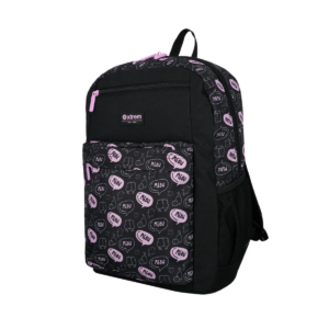 Mochila Xtrem Black Purple Cat