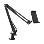 SOPORTE BRAZO REGULABLE PARA TABLET Y CELULAR