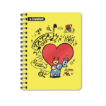 Cuaderno STANDFORD Anillado Diseño A4 BT21 160 Hojas