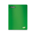 Cuaderno STANDFORD Inicial Kids Color Verde 80 Hojas