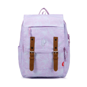 Mochila Porta Diamond Shiny Lila