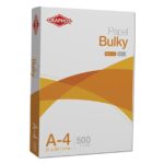 Papel Bulky A4 Paquete X 500 Hojas